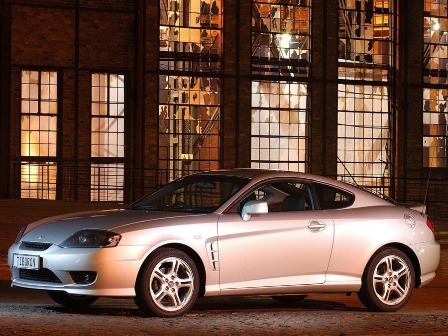  Hyundai Tiburon 2005 года  (ZA) (фото 15 из 16)